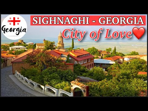 SIGNAGI GEORGIA | Explore the City of Love and Bodbe Monastery (Sighnaghi Country of Georgia)