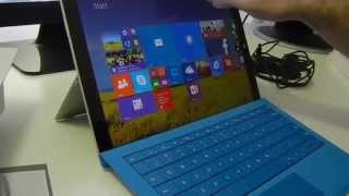 Microsoft Surface Pro 3 Unboxing