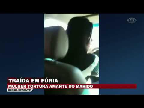 Mulher tortura amante do marido e grava em vídeo