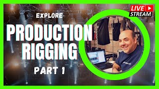 Production Rigger p1 | Entertainment Industry Careers | Brent Armstrong, Alpine Rigging