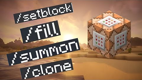  Minecraft Commands EVERY BEGINNER Should Know!