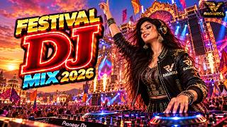 🔥 Bollywood DJ Remix 2026 | Indian Festival Mix