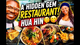 We found a hidden gem in HUA HIN, THAILAND!!!