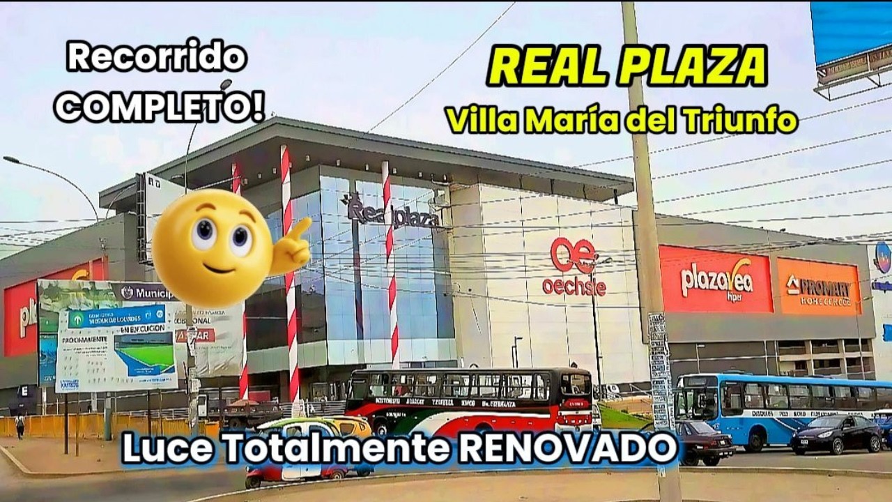 Вот как выглядит Real Plaza Villa Maria del Triunfo | ПОЛНЫЙ ТУР | РОЖДЕСТВО 2025 🎅🎄