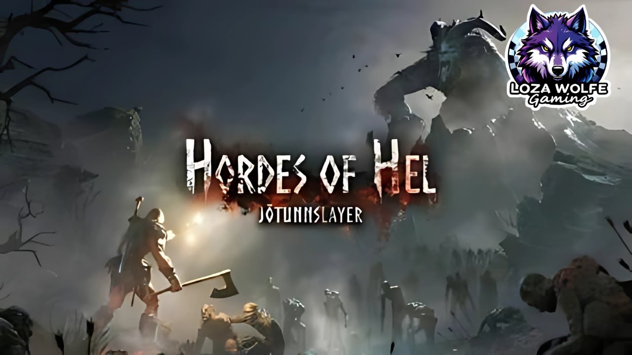 Jotunnslayer: Hordes of Hel - Epic Battles and Brutal Boss Fights! 