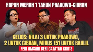 Download lagu CATATAN KRITIS FERI AMSARI & CELIOS TERKAIT KINERJA PRABOWO-GIBRAN
