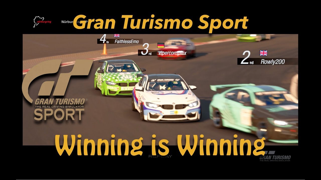 forza horizon 2 Gran Turismo Sport | Online One Make Racing | Winning!!