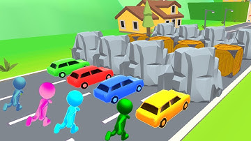 Shape shifting 🏃‍♂️🚗🚲🚦All Levels Gameplay Walkthrough Android,ios Max Level EDG15