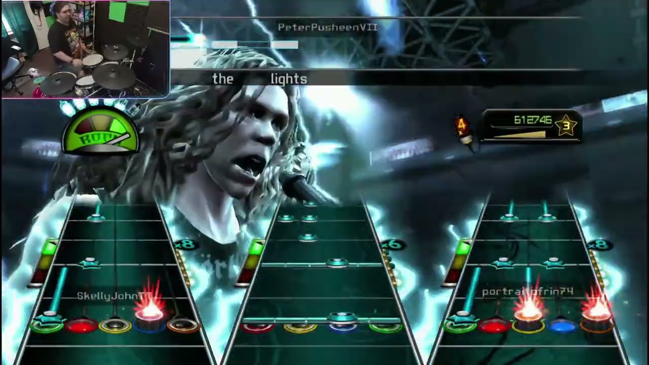 Hit The Lights - Guitar Hero Metallica - Full Band Expert Plus