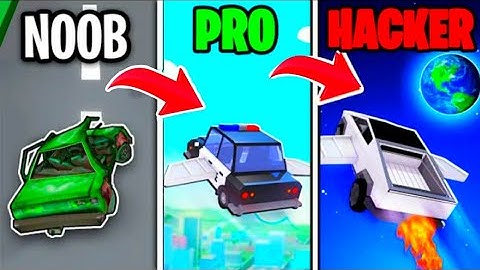 NOOB vs PRO vs HACKER In CRASH DELIVERY Gaming Angel OP + Snipe King #shorts