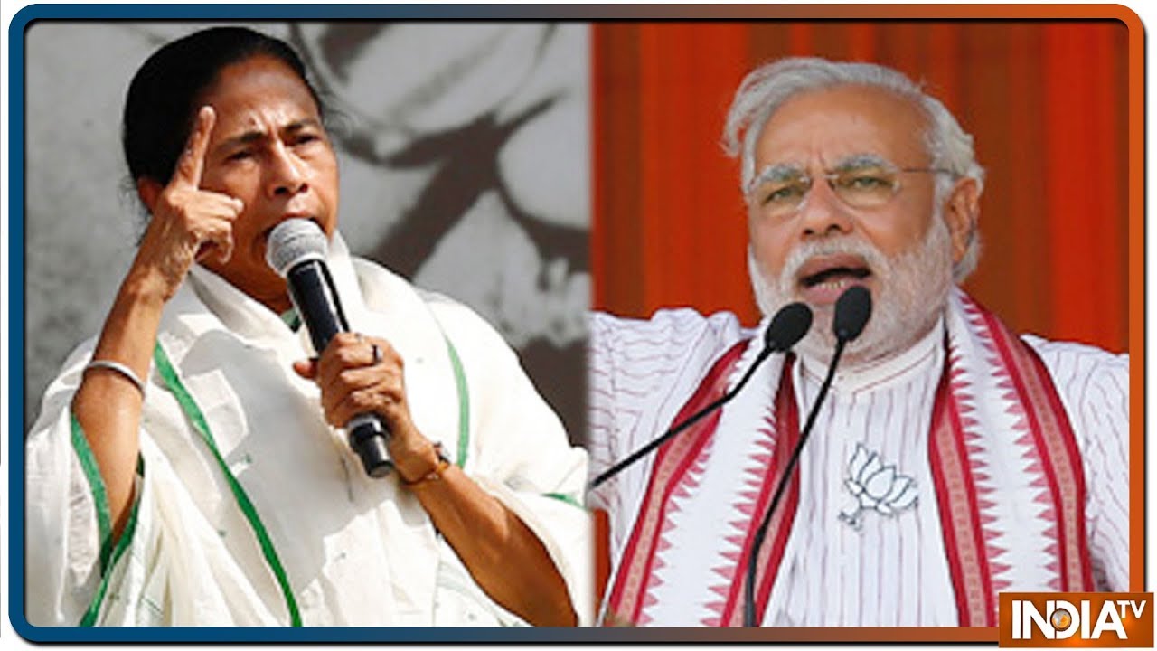 Modi Vs Mamata Didi - लड़ाई Kolkata वाली - YouTube