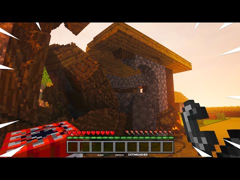 リアルすぎるマインクラフトで破壊活動を行ってみた！-Part1【Teardown】