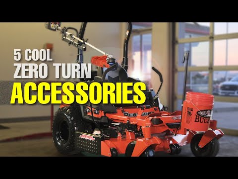 5 AWESOME |  Zero Turn Mower Accessories