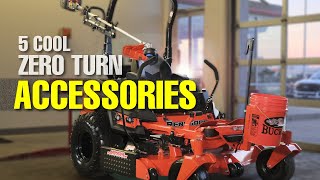 5 AWESOME |  Zero Turn Mower Accessories
