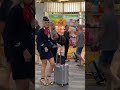 March 6, 2026#publicreaction #aria_in_sky #flightattendant #usa #reactions