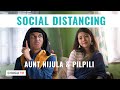 Social distancing  northeastern aunty nijula  pilpili  chugli tv