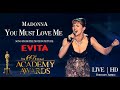 Madonna - You Must Love Me  - Live Oscars 69th Academy Awards (16:9)