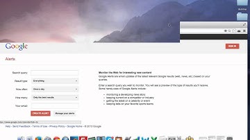 Google Alerts - How To Set Up Google Alerts The Right Way