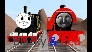 Blacky & Red by The Black NWR Tank Engine 13,015 views 1 year ago 21 minutes