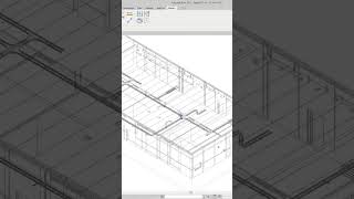 Revit cable tray support layout