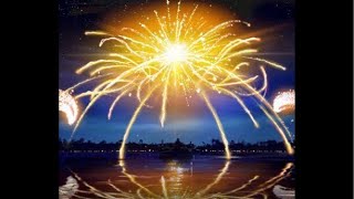 ? Epcot Forever Fireworks LIVE #EpcotForever