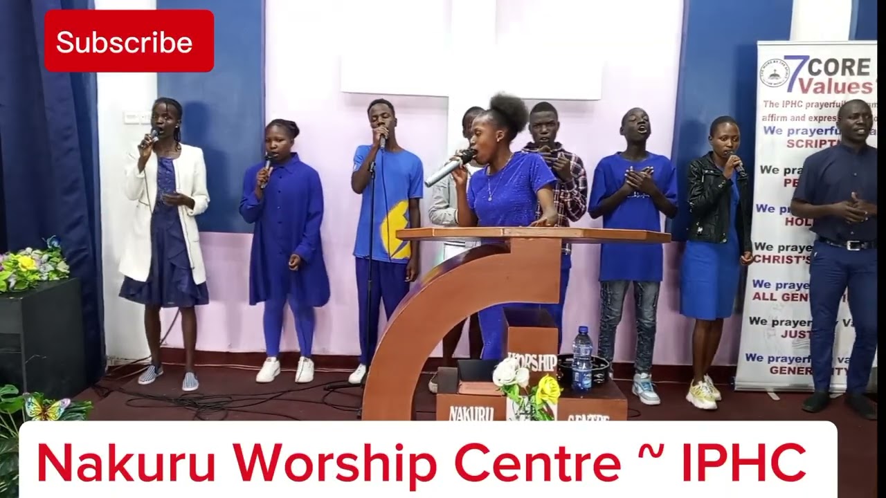 ENTER HIS PRESENCE// WORSHIP SONG BY SINGER MARY