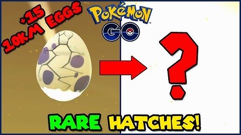 Hatching +15 10km EGGS! Snorlax, Chansey & More! (Pokemon Go Gen 2)
