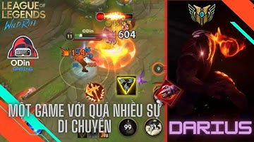 LMHT Tốc Chiến: tiếp tục xách Darius quẩy rank cùng với 