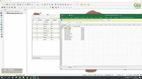 Langkah Melakukan Join Table di QGIS