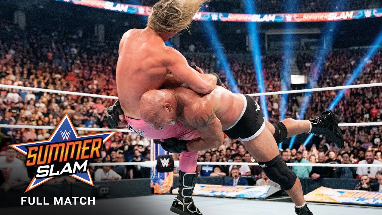 FULL MATCH   Goldberg vs Dolph Ziggler SummerSlam 2019