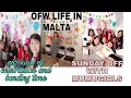 OFW LIFE HERE IN MALTA SUNDAY OFF WITH MUMUGIRLS / OUR KIND OF BONDING CELEBRATION
