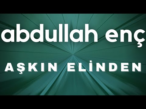 Aşkın elinden' söz müzik Adem aslandoğan