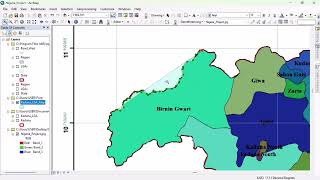 Georeferencing and Digitization in ArcGIS | ArcMap Practical Tutorial (Module 6)