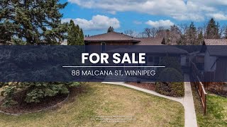 House For Sale | 88 Malcana St, Winnipeg