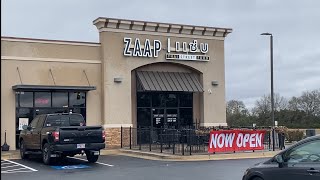 ZAAP Thai 🇹🇭 Street Food (Warner Robins, GA) Review!