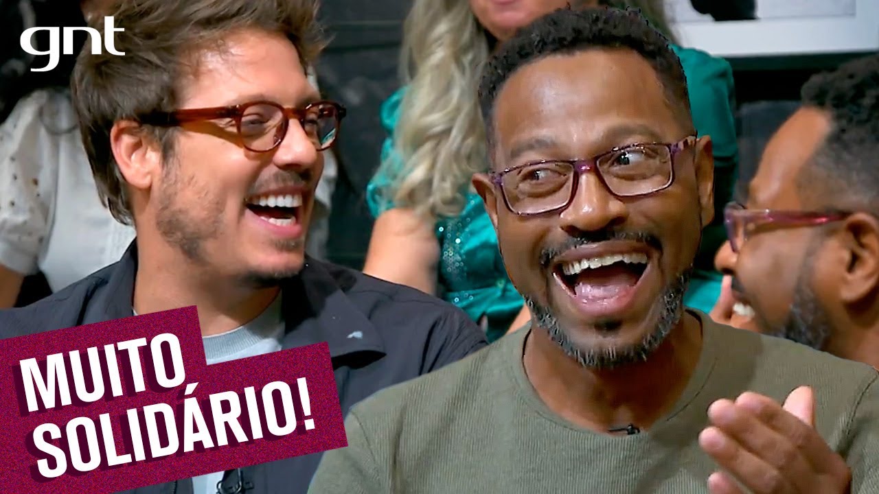 Francisco só queria ajudar e acabou entrando numa fria! 😅 | Que História É Essa, Porchat? | GNT