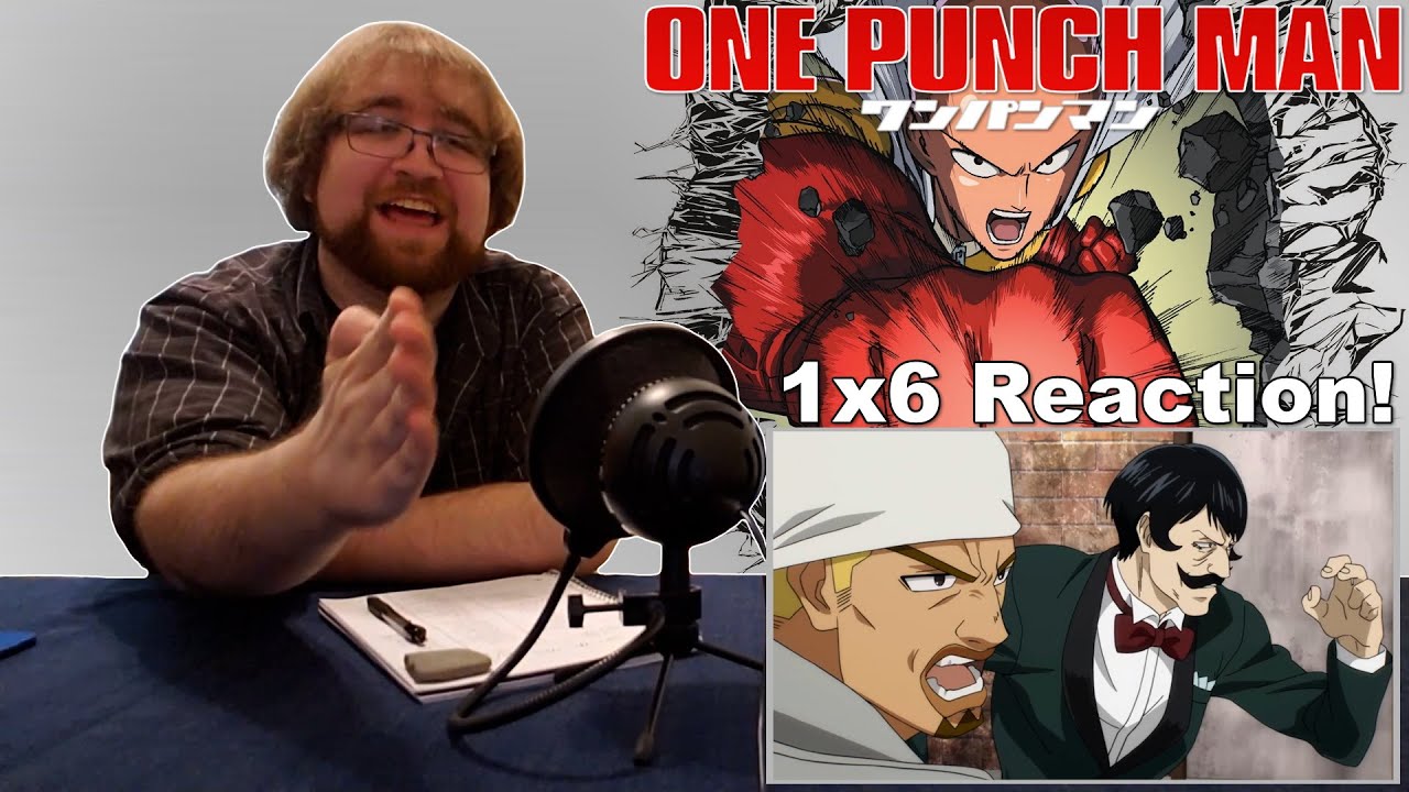 One Punch Man Episode 6 Dub