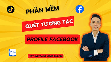 Tool quét UID tương tác profile | Scan UID facebook