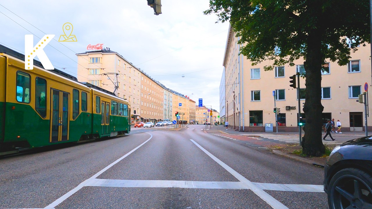 Driving in the Capital of Finland | Friday Night in Helsinki