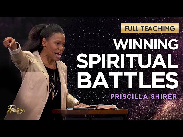 Priscilla Shirer: YOUR Spiritual Battle u0026 the Armor of God (Full Teaching) | Praise on TBN class=