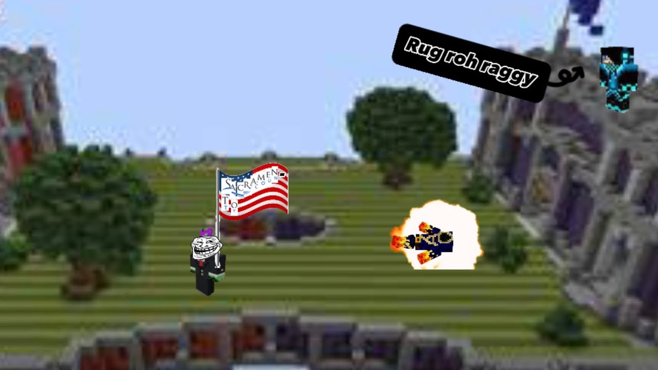 CubeCraft buffoonery - YouTube