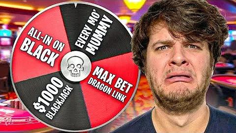 The Most DISGUSTING Wheel Wednesday Gambling Yet