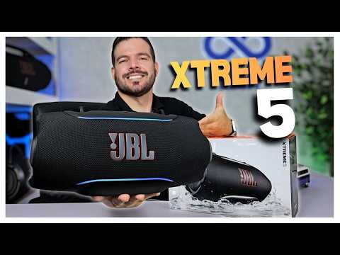 JBL XTREME 5 CHEGOU 🇧🇷 Vale o Hype? Unboxing