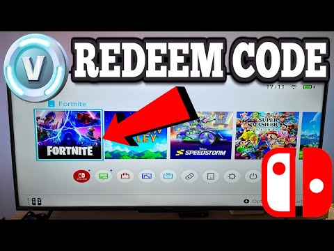 How To Redeem Fortnite V-Bucks Code On Nintendo Switch 2026
