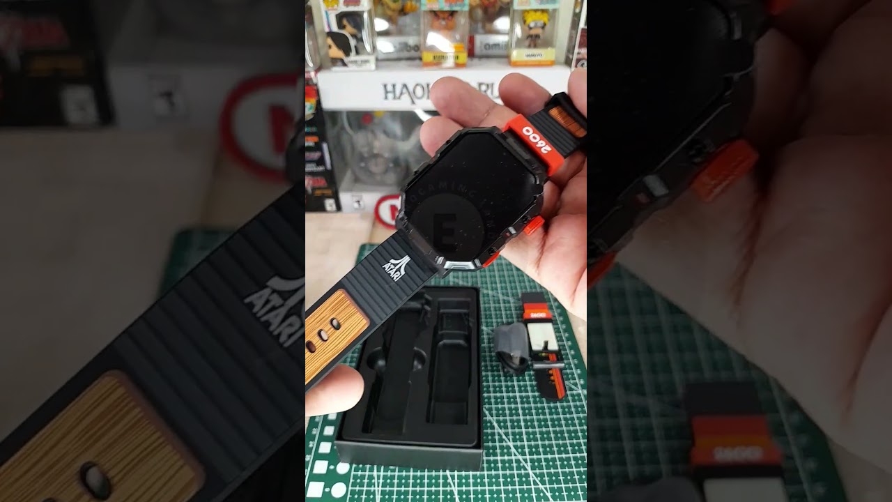 ¿Un reloj que juega Atari 2600? 😱 Unboxing en 60 segundos 