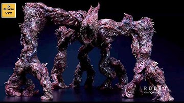 Stranger Things Season 3 : The Mind Flayer & Starcourt Battle - VFX Breakdown by Rodeo FX