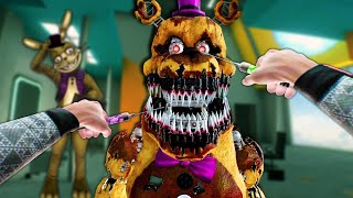 I Performed Illegal Experiments on Nightmare Fredbear!
