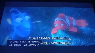 Finding Nemo Anglerfish Chase