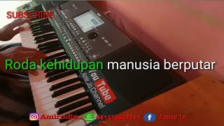 Roda kehidupan tanpa vocal || karaoke lirik