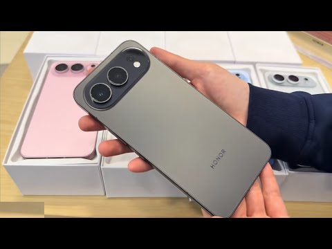 Honor 500 5G Black Unboxing Hands On Review Antutu Test Compare Vs Honor 500 Pro All Colours